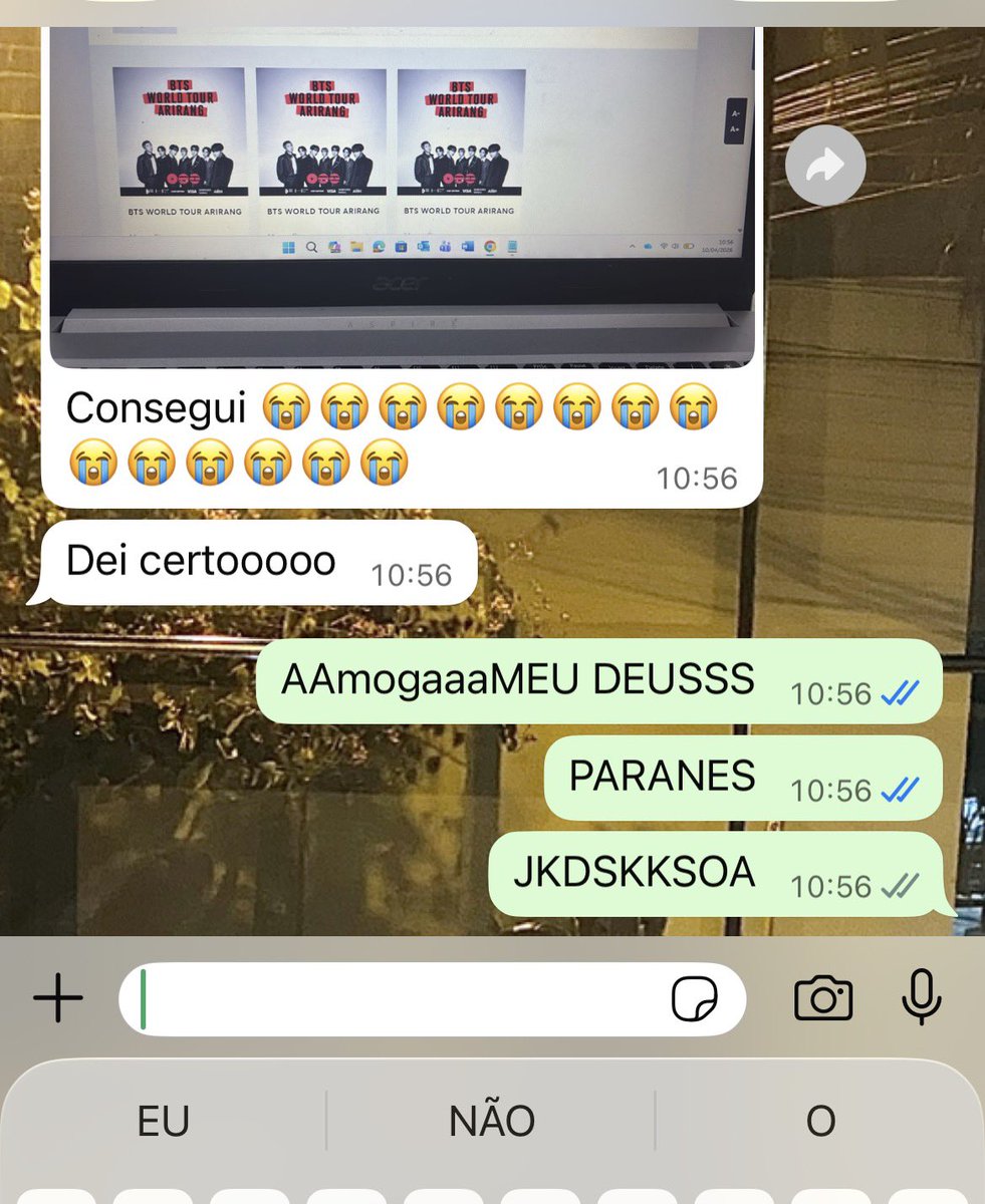 ℓili vai ver o BTS🪭 tweet media