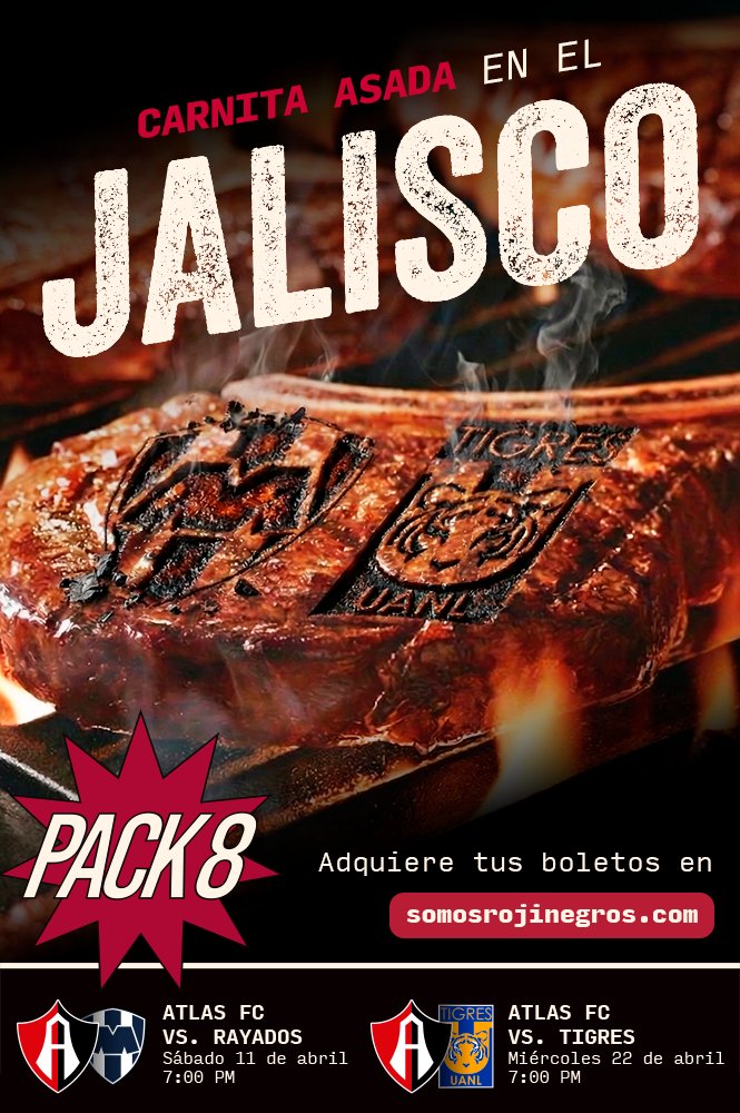 Atlas FC tweet media