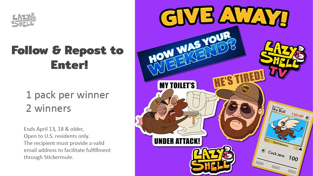 Lazy Shell tweet media