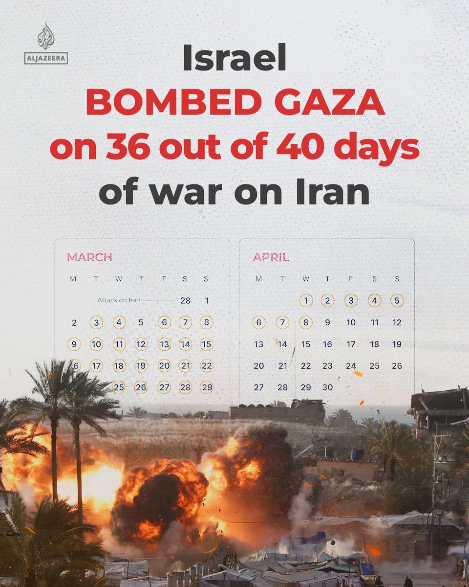 Al Jazeera English tweet media