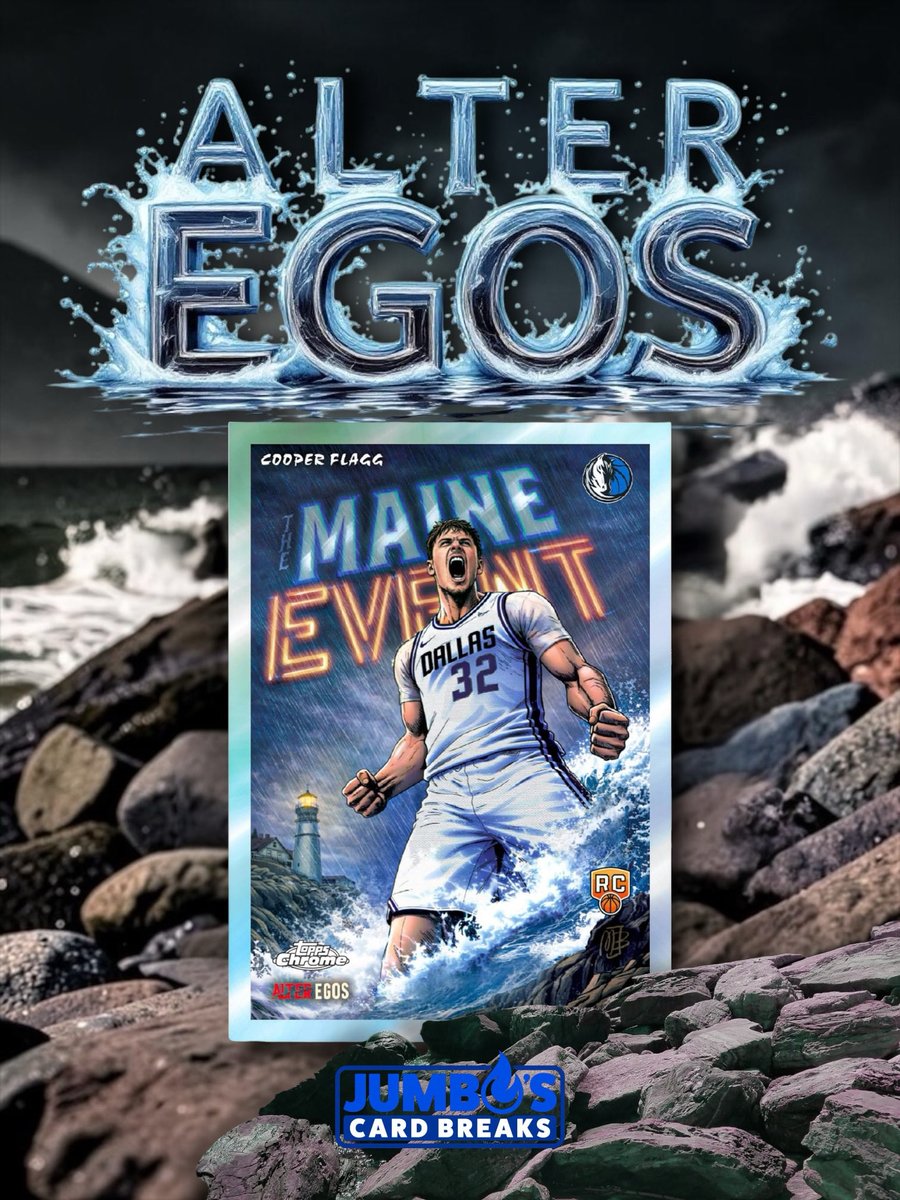 JumboSc21's tweet image. Alter Egos are coming to Topps Chrome Update Basketball! 🤯 These are some of the COOLEST designs on the market! 🔥 Topps is going crazy this year! @topps #SportsCards #JumbosCards #Topps #Fanatics #FYP