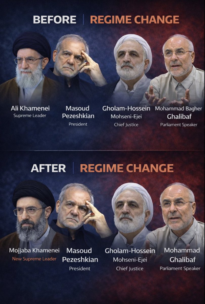 Ati_om's tweet photo. @SGhasseminejad No regime change happened in Iran.
Ghlibaf is the killer of our children.
#KingRezaPahlavi‌ https://t.co/LUpfqzIFAp