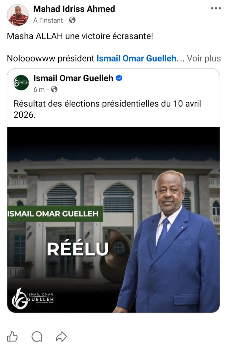 MAHAD IDRISS AHMED tweet media