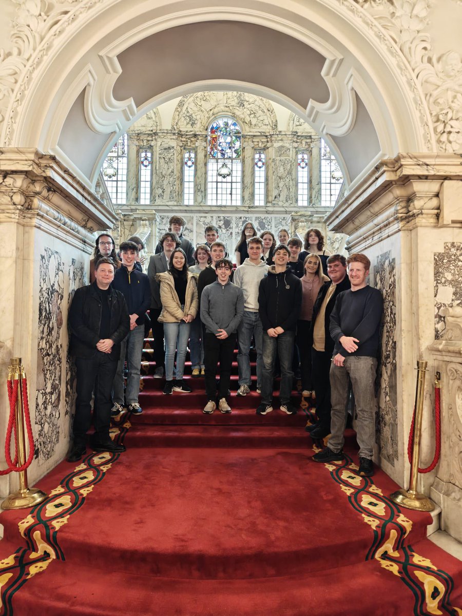 SDLPyouth's tweet photo. Yesterday, SDLP Youth welcomed the UCD and Maynooth Social Democrats to Belfast. 

We heard from Councillor Dónal Lyons and Matthew O’Toole MLA on the left-wing history of Belfast, along with a New Ireland which we further explored during our panel discussion. https://t.co/XizNOtElIn
