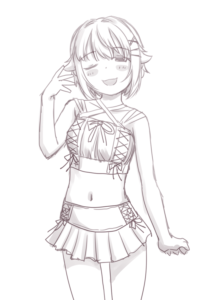 朝イチらくがき幸子デニムコラボ 
昨晩は20時に寝てしまい、起きたのが5時…ピーナッツかじってぼーっとしてました 