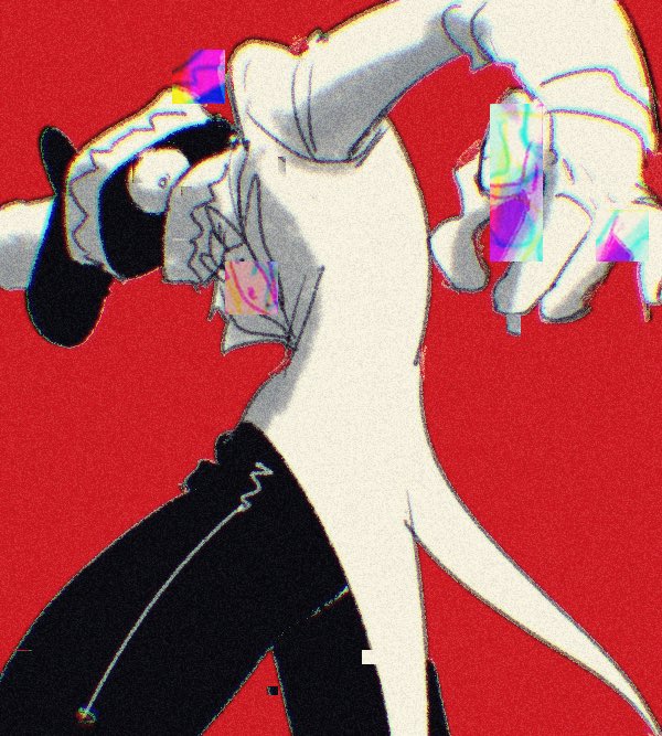 MegaU_9707's tweet image. #tadc #caine