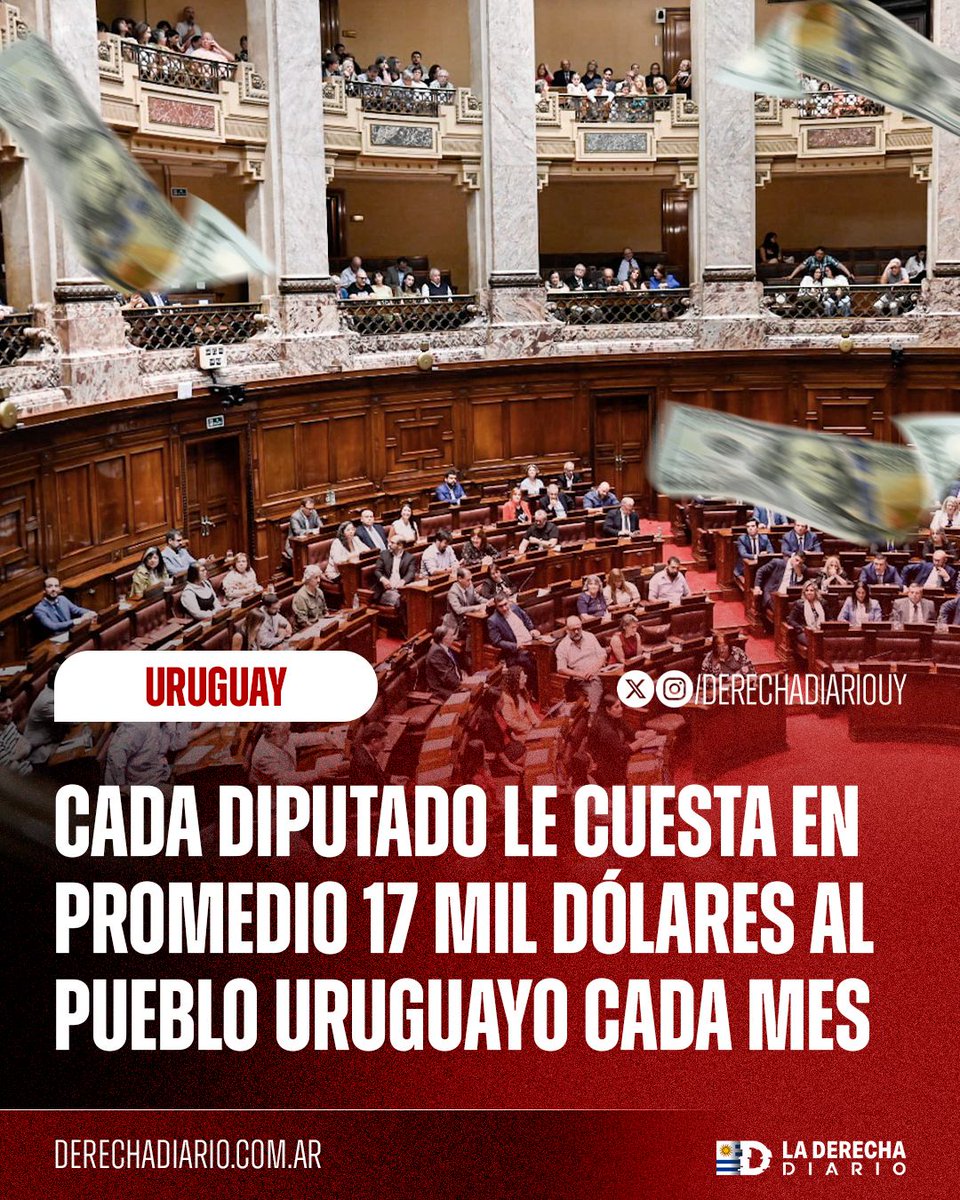 La Derecha Diario Uruguay tweet media