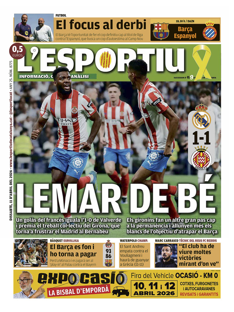 L'Esportiu de Catalunya tweet media