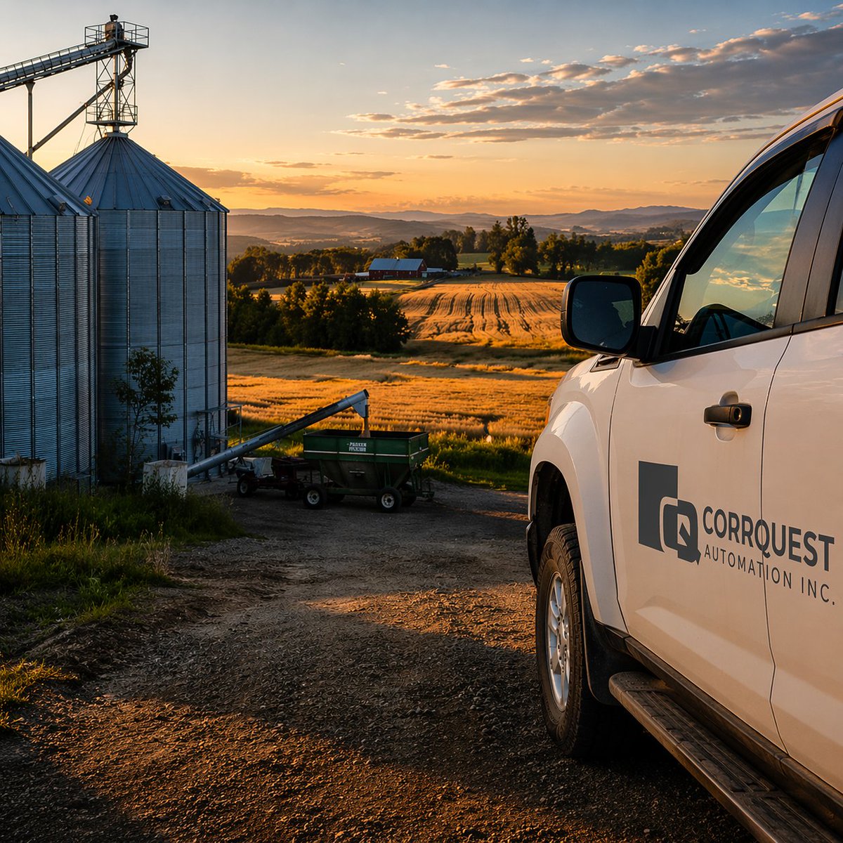 corrquest's tweet photo. Rooted in the Willamette Valley 🌾
We’re excited to be working on an upcoming project supporting a local grain farmer right here in the Willamette Valley. 
Agriculture is the backbone of our region, and we’re proud to bring custom-engineered solutions that help improve efficiency, reliability, and long-term productivity in the field.
More to come as this project takes shape — stay tuned.
      
#Corrquest #WillametteValley #Agriculture #Farming #AgTech #LocalBusiness #CustomSolutions #Engineering #FarmEfficiency #OregonIndustry