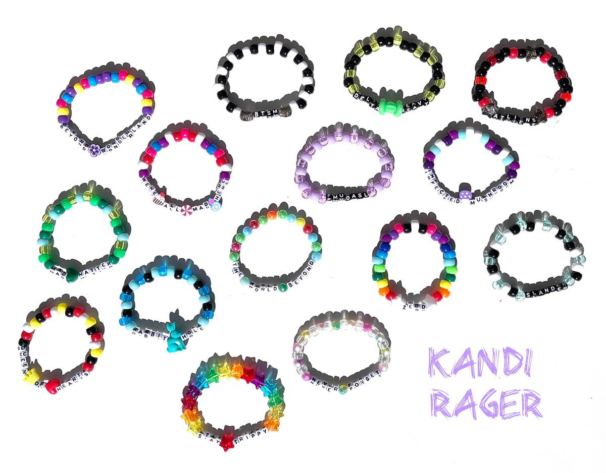 KandiRager's tweet photo. Who went to Beyond Wonderland?!
🍭 🎲👑🎩🫖 https://t.co/1A4JPyg9nk