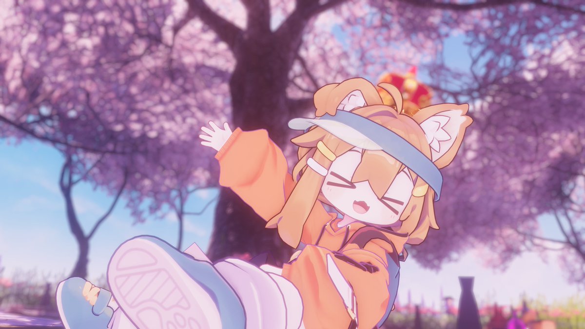 m1nasu's tweet photo. おはよー!!
こっちだよー!!いっしょに花見しよ!! https://t.co/HUWayTbbel