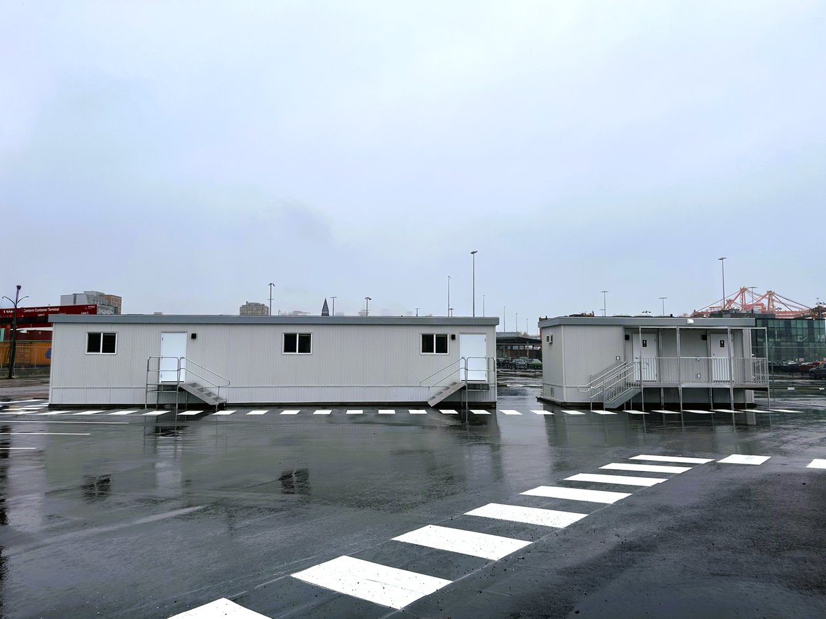 BlkDiamondGrp's tweet image. Some projects don't have the luxury of time. Jacob Bros Construction chose our business BOXX Modular (Canada) for a purpose-built space that met its tight schedule. See how: ow.ly/5aQz50YvBcq #ConstructionProjects #BOXXModular #BlackDiamondGroup #ModularBuildings