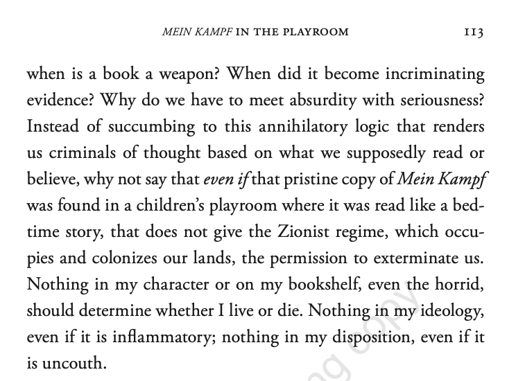 Mohammed El-Kurd tweet media