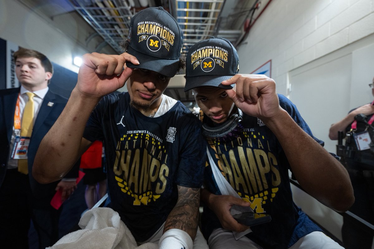 Michigan Men's Basketball tweet media