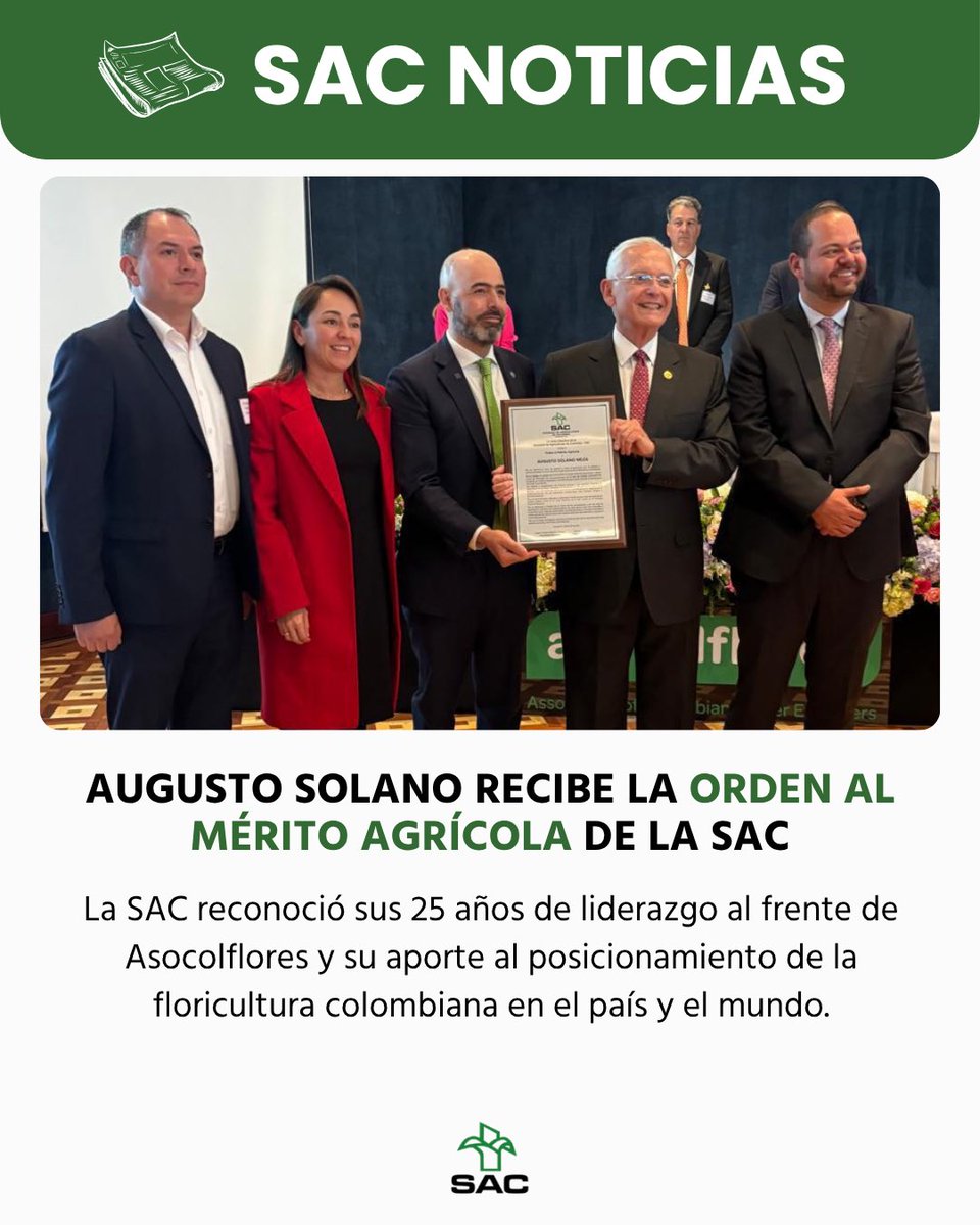 Sociedad de Agricultores de Colombia tweet media