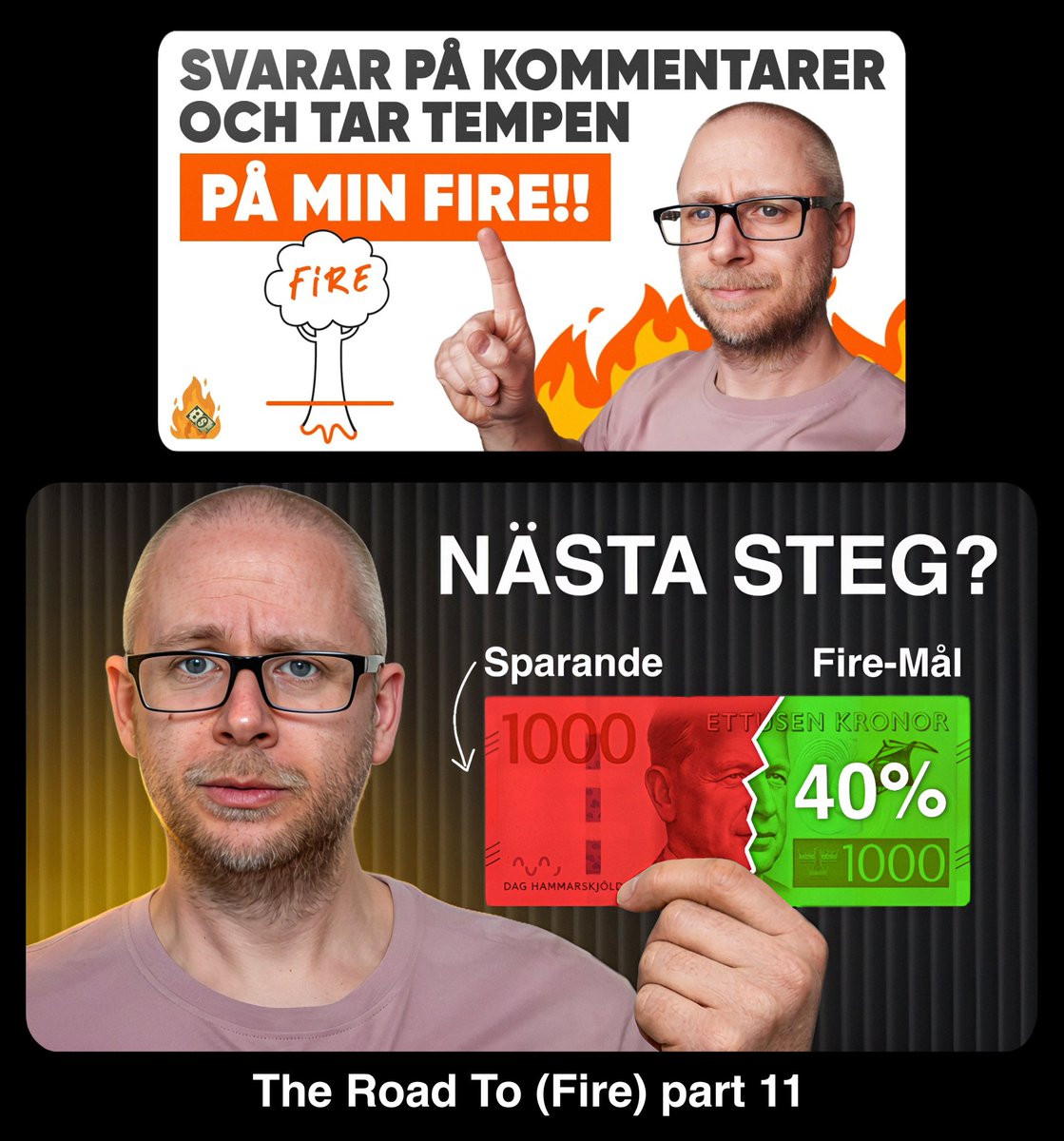 muhammadgfx08's tweet image. Latest Finance Thumbnail I Redesign ✨ 

Before vs After 
Which one is better?

Open for Work 📩