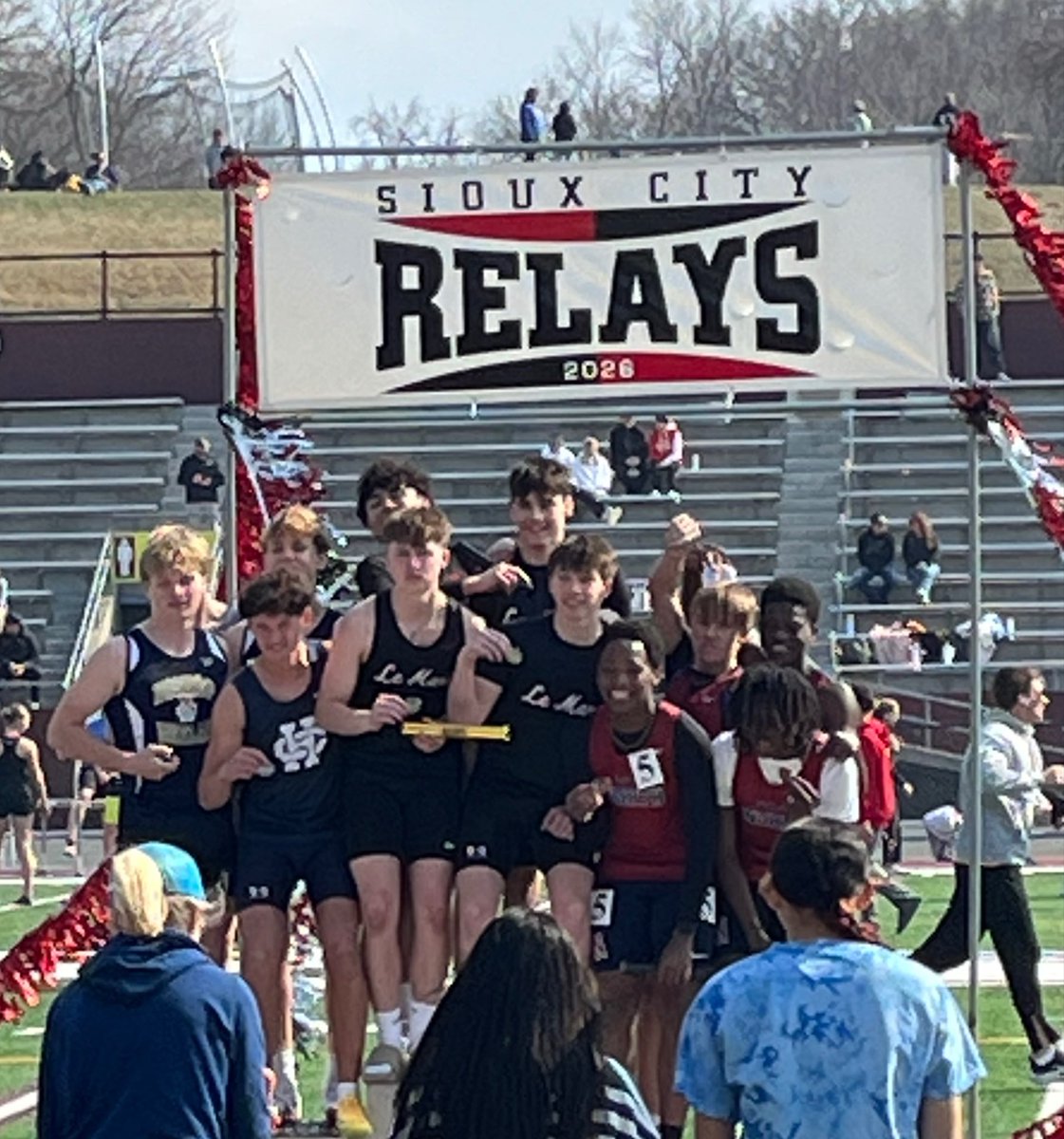 LeMars Track tweet media