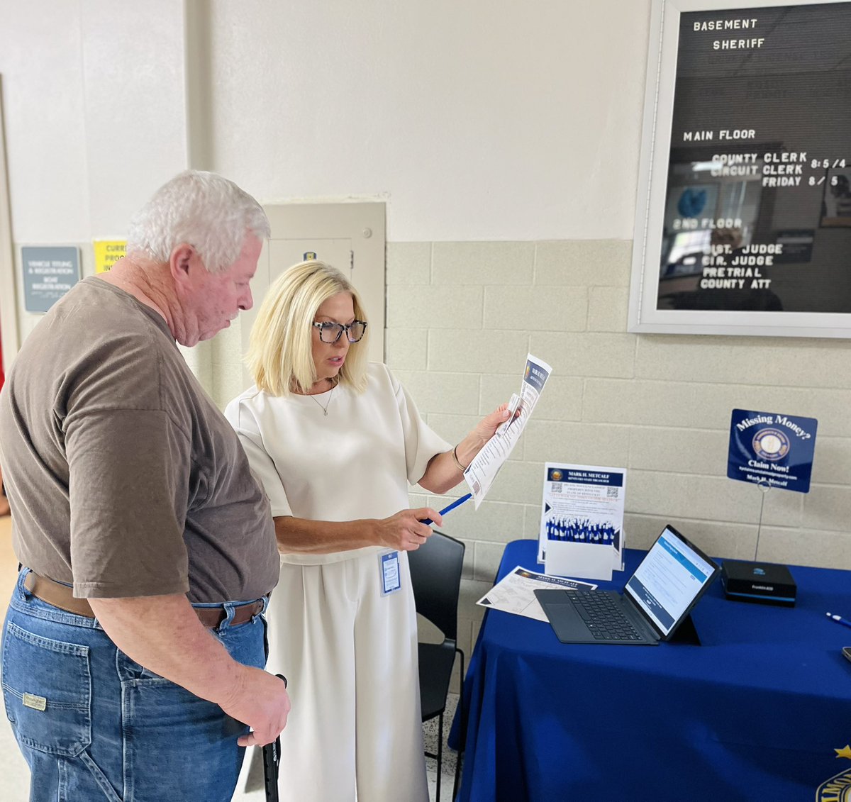 Kentucky State Treasurer Mark H. Metcalf tweet media