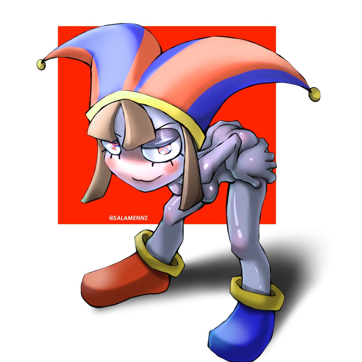 SalaMennZ's tweet photo. Pomni Render :D https://t.co/G4q2lJtbIu