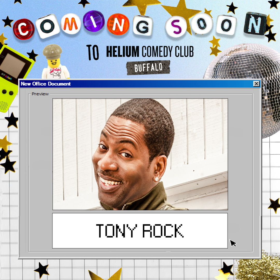 Helium Comedy BUF tweet media