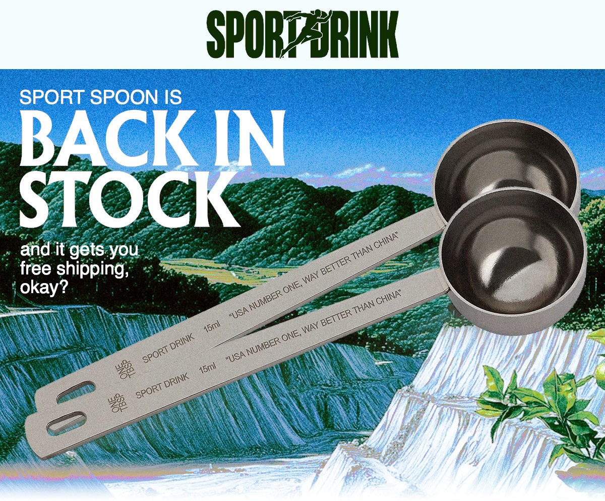 Sport Drink tweet media