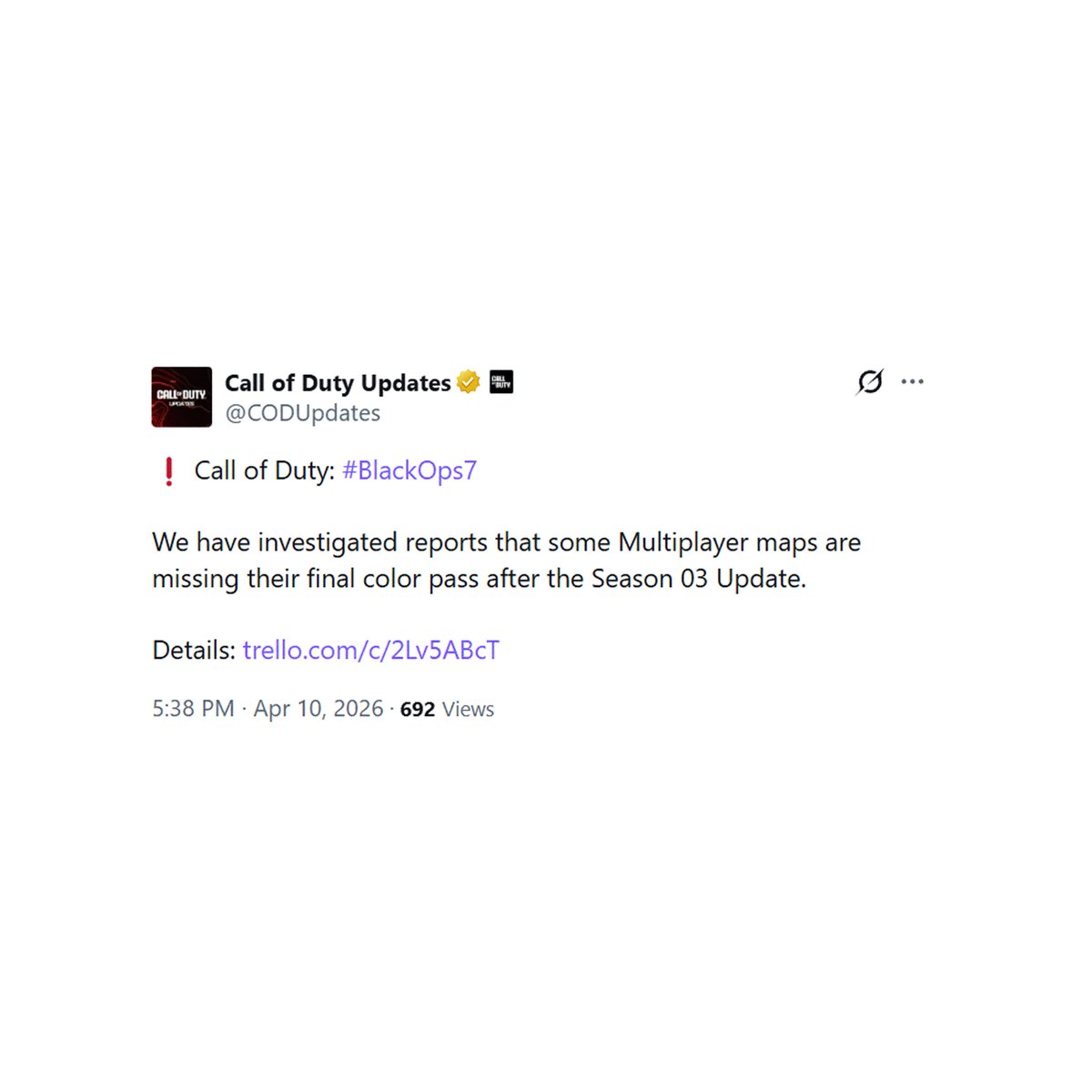 DETONATED tweet media