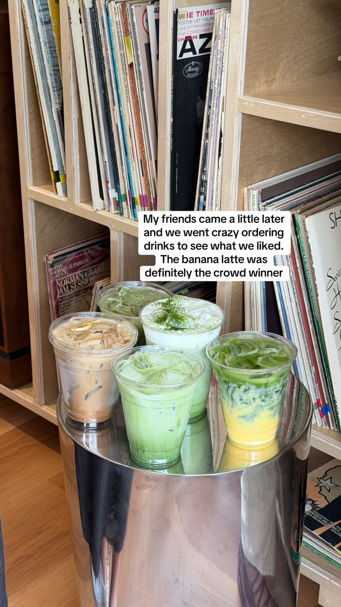 Kissaten Hi-Fi is a new Japanese Filipino Cafe in the Inner Richmond in #SanFrancisco