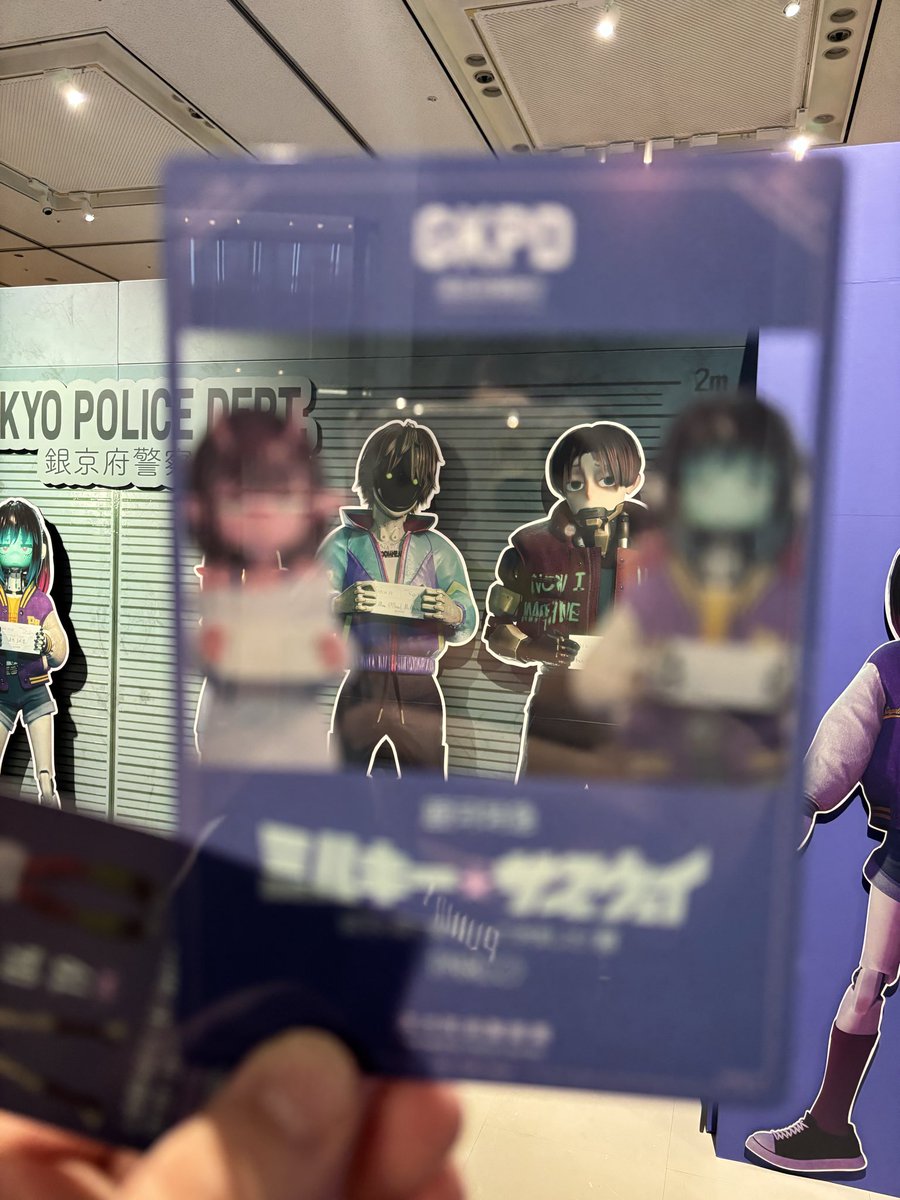 2n1da's tweet photo. 嗜んできたー！ミルサブ展 https://t.co/38RwjT4OiS