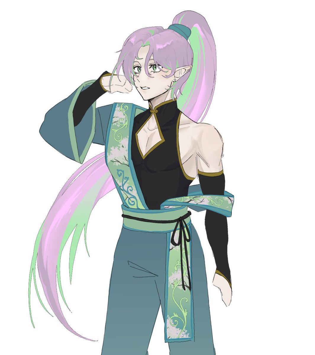 clumzyniwa's tweet image. redesigning Haru
#originalcharacter #redesign #WIP