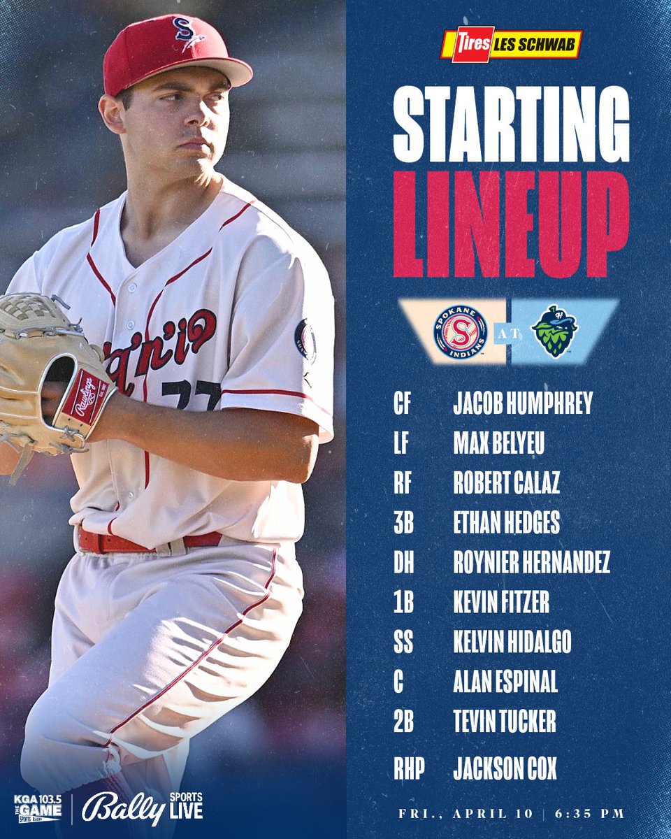 Spokane Indians tweet media