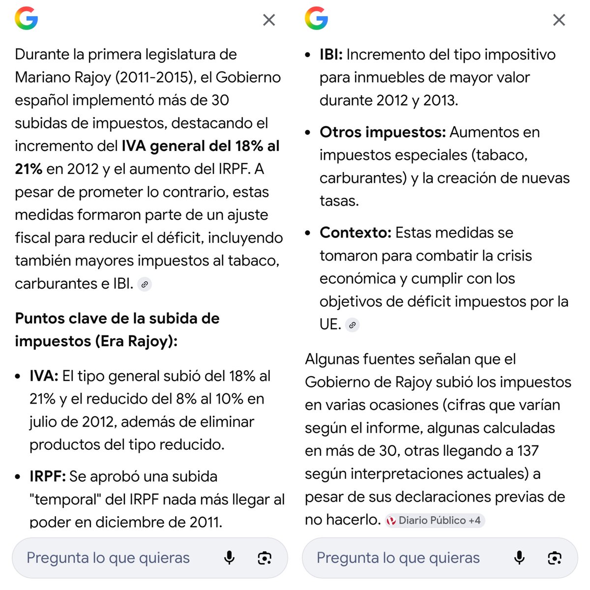 Gadirita45's tweet photo. @Mtelladof "A pesar de prometer lo contrario", el PP de Rajoy nos engañó a todxs. 
Es la esencia del PP, es su manera de hacer política. https://t.co/AhyJb09j85