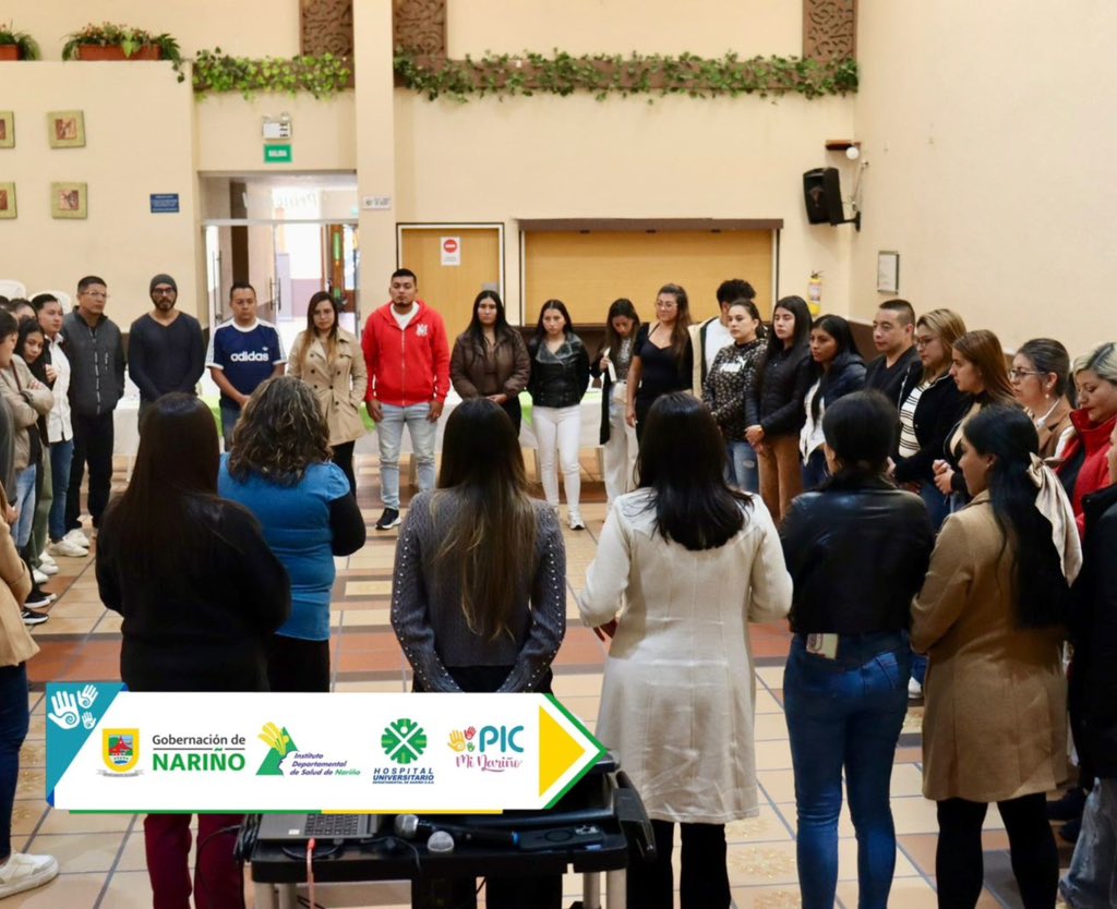 Hospital Universitario Departamental de Nariño tweet media