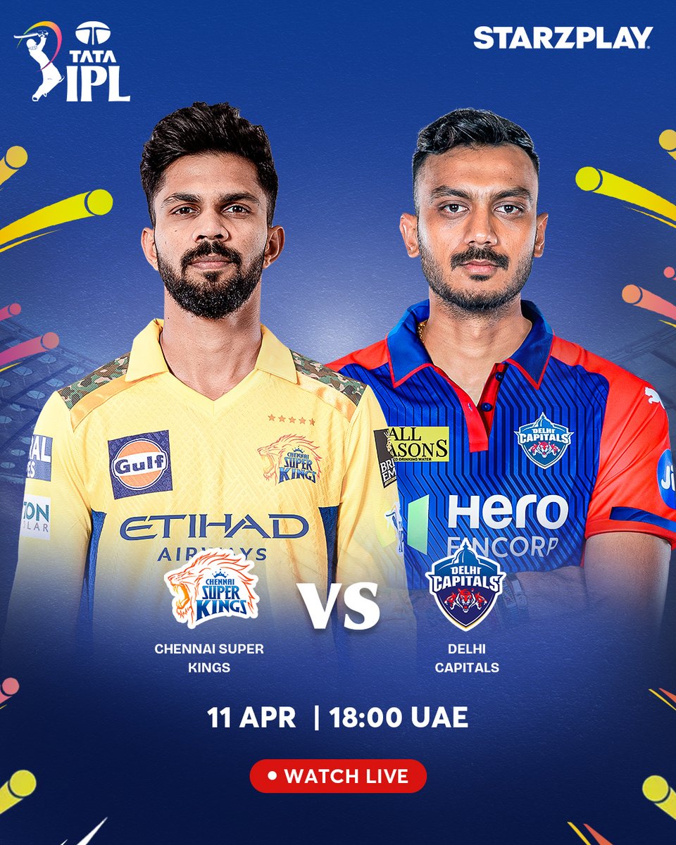 starzplaymasala's tweet image. Two big clashes. One action-filled cricket day! 🏏⚡⁣⁣

Expect intensity, drama and match-defining moments as teams battle for victory! 🔥⁣⁣

Watch all the action live only on STARZPLAY 📺⁣⁣

#MatchDay #CricketFever #WatchLive