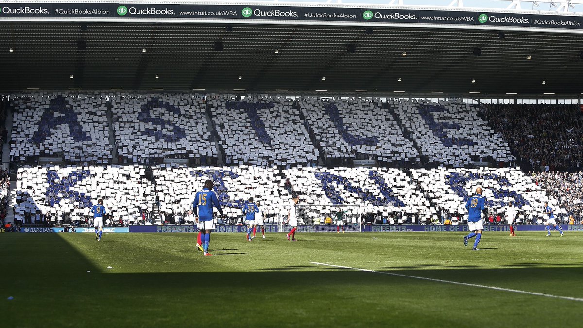 West Bromwich Albion tweet media