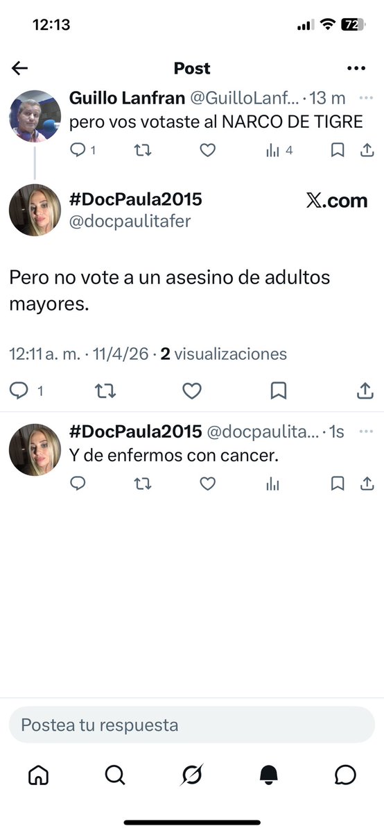 #DocPaula2015 tweet media