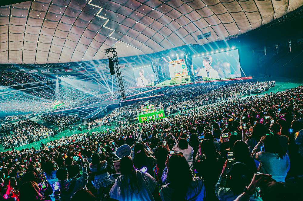 musicvoicejp's tweet image. #JO1
１年ぶり東京ドーム公演開催
「まだまだ諦めず上に向かって」

JO1DER SHOW 2026 ʻEIEN 永縁ʼ
📸ライブフォト全９枚

🗒️記事はこちら
musicvoice.jp/news/309407/

#JO1DER_SHOW #EIEN