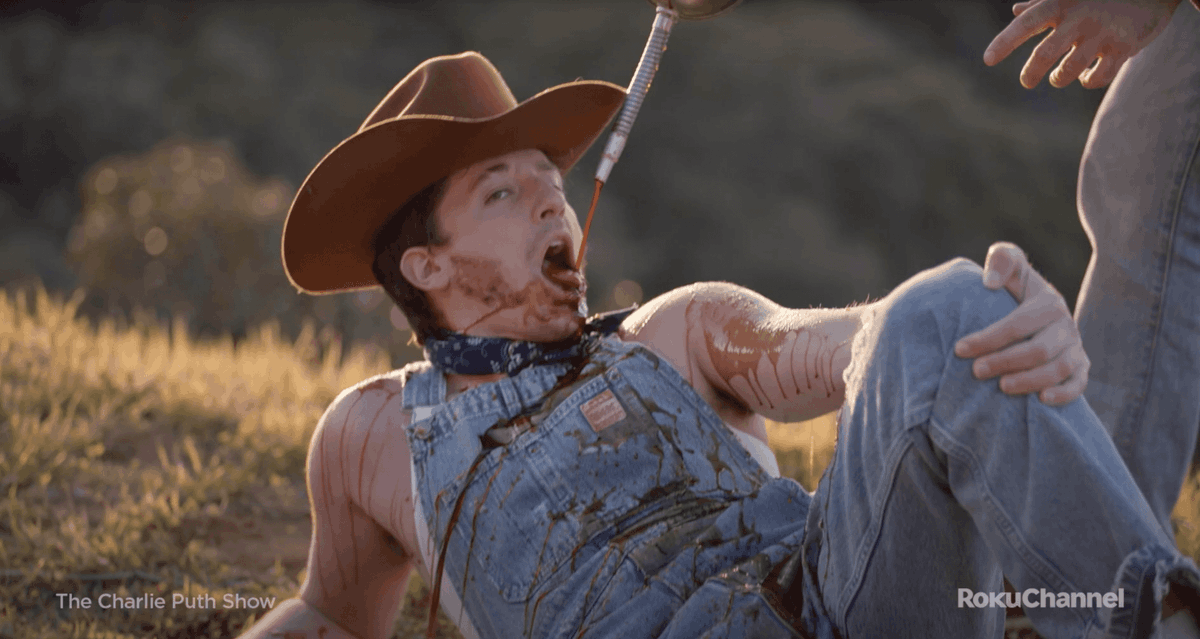 Charlie Puth México tweet media