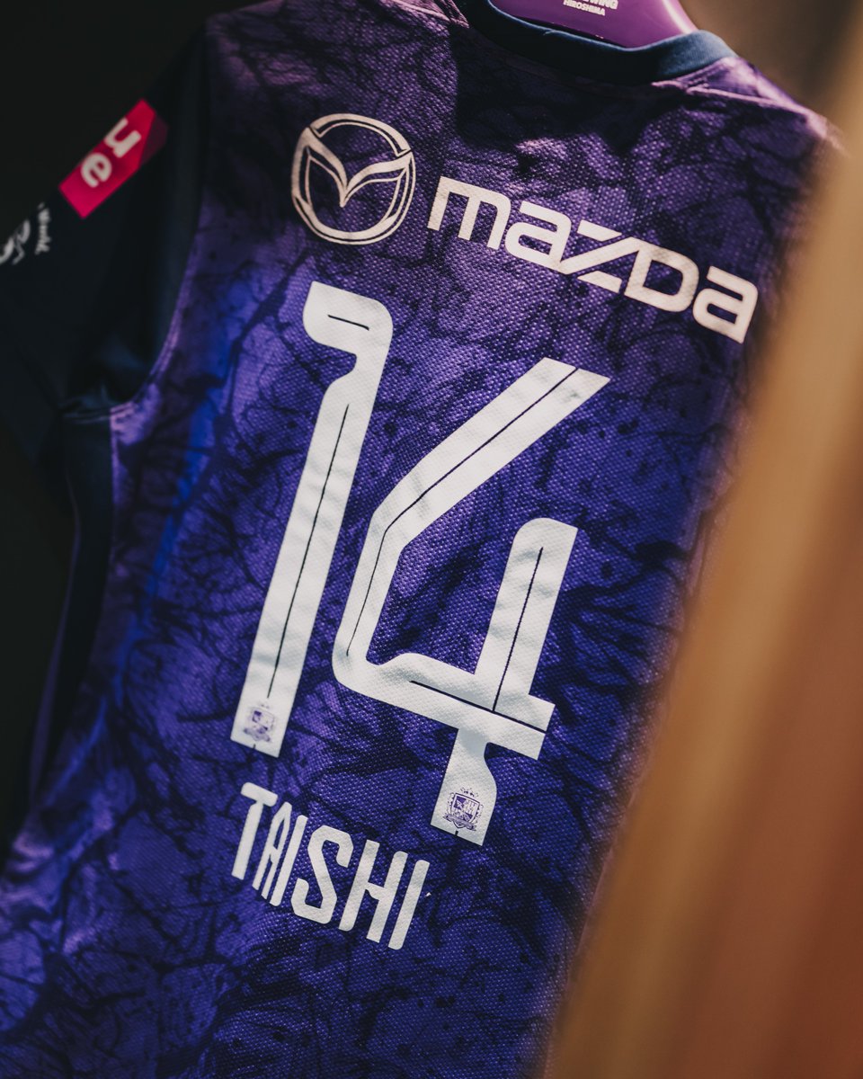 𝐏𝐔𝐑𝐄 𝐕𝐈𝐎𝐋𝐄𝐓🟣✨ #sanfrecce #NEWVIOLET #Jリーグ #超熱狂大万博