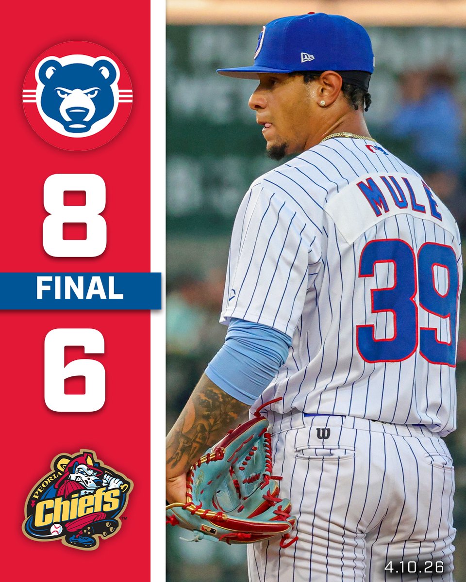 SBCubs's tweet image. Friday night dub! #FlytheW