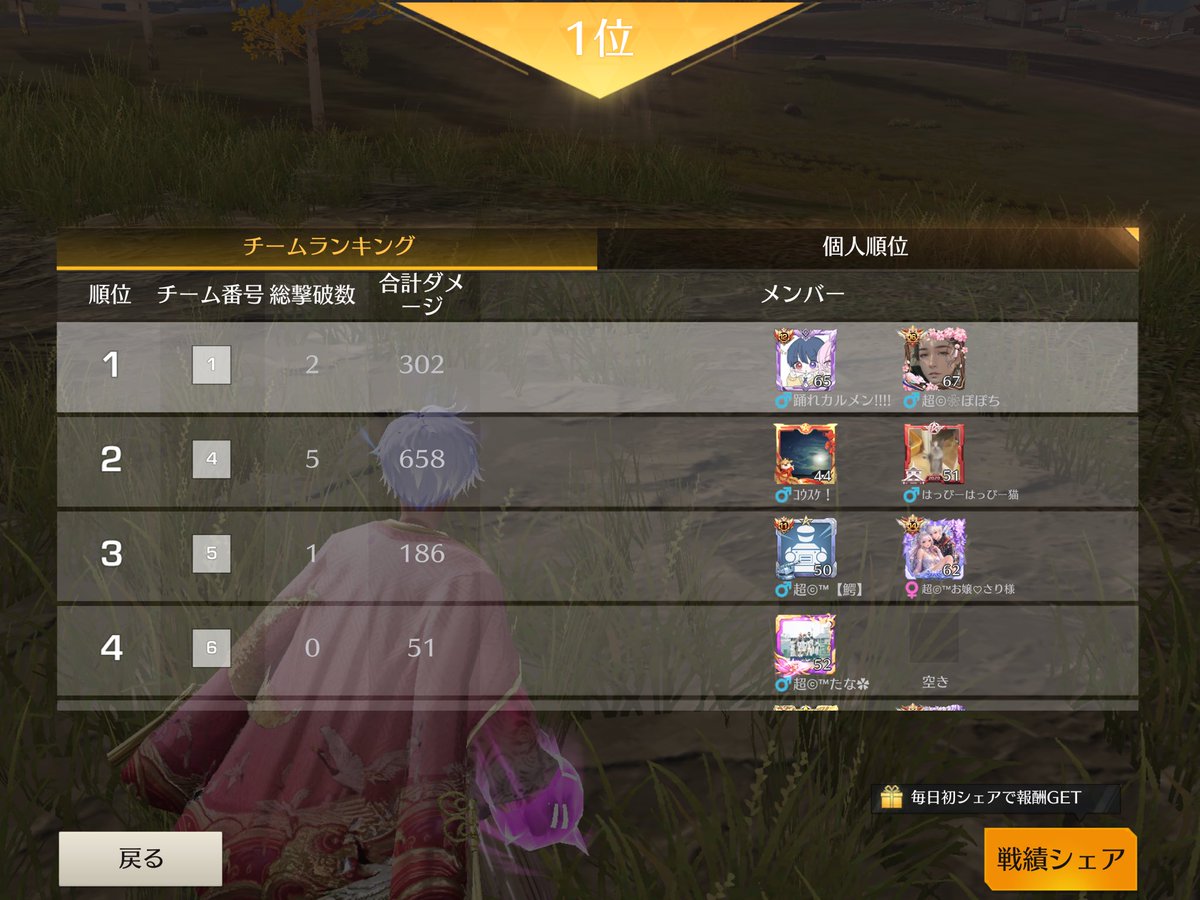 ⚜️超©❀ぽぽち⚜️【超かわいい♥団長】 tweet media