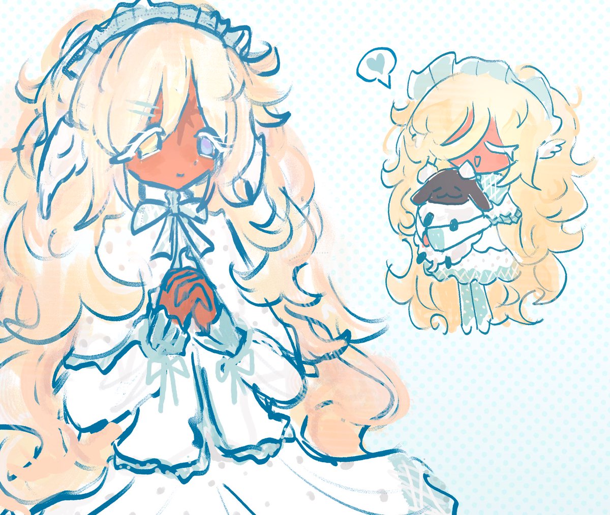 pvwanwan's tweet image. #purevanillacookie