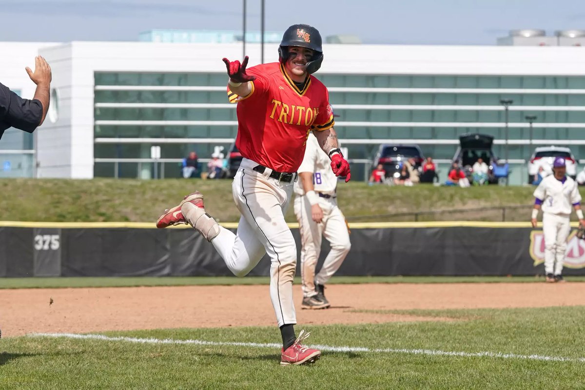 STLBigTSports's tweet photo. Bonczkowski Sets New HR Record In UMSL Win Over McKendree https://t.co/whwSbPXahj #UMSL #Tritons #GLVC #FearTheFork #NCAABaseball #D2Baseball https://t.co/D2GQICggV5