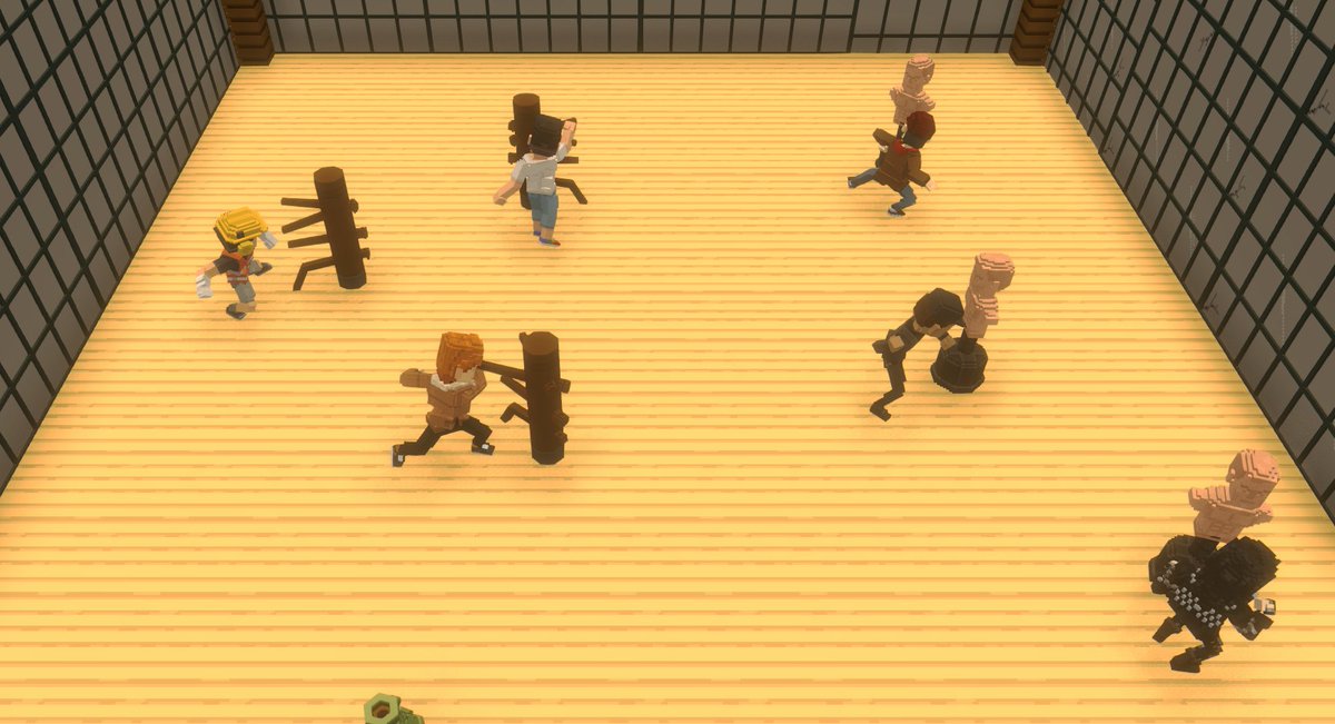 Rise and shine. Even legends have mornings in The Sandbox Season 7. <a href="/TheSandboxGame/">The Sandbox</a>  tsbga.me/TheSandbox #Season7