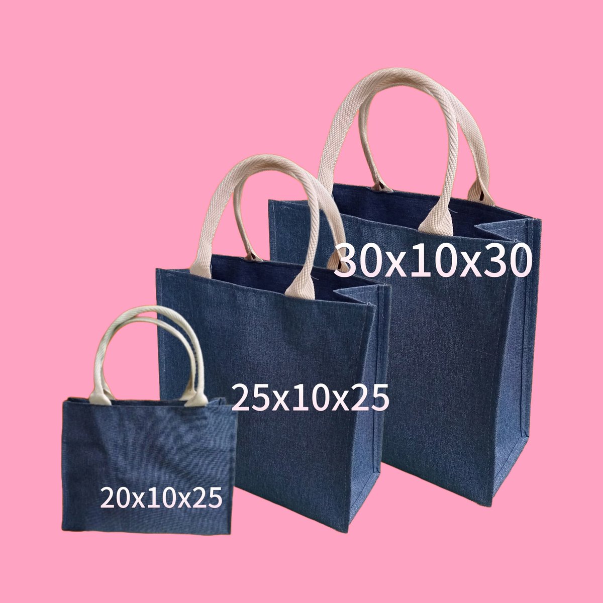 faunaaith's tweet photo. Gaiss yg lagi cari tas hampers untuk souvenir pernikahan, hajatan, ultah anak atau apapun sini yaa.

Ini produksi sendiri, bisa custom sablon jugaa.
Pengiriman dari Bandung, untuk pesanan sablon minimal H-7 yaa. 

More info boleh dm🙌 https://t.co/qweZp3pEbG