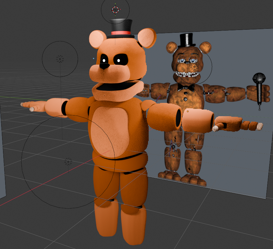 Andrew_Horror_'s tweet photo. he's almost done! this'll be my last post of him until i finish him as hes already so close to being done
#fnaf #blender #cakebear https://t.co/6Vc9TLo0YY