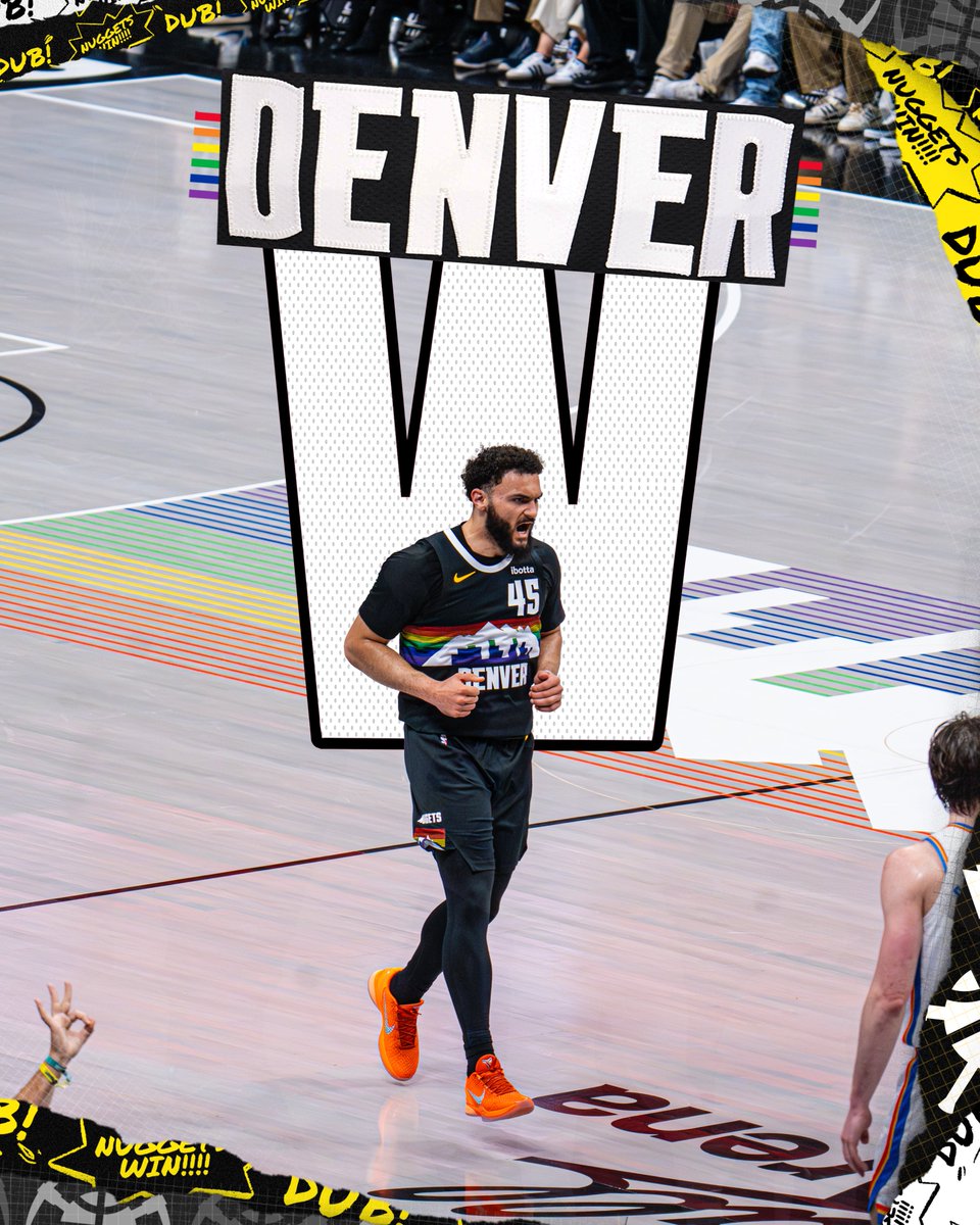 Denver Nuggets tweet media