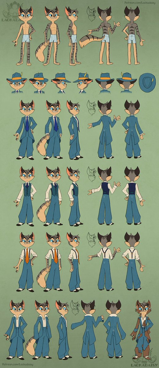 Daily Lackadaisy tweet media