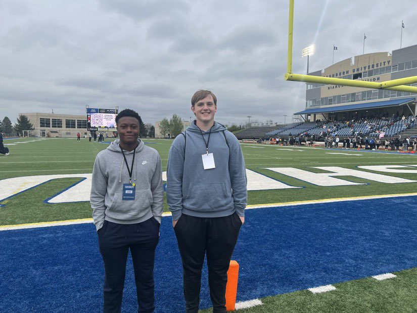 JasonDud05's tweet photo. Had a great day at  @IchabodFTBL . Thanks @CoachJarvis3 for the invite. @CoachNellyV @JPRockMO @MarquetteFootbl https://t.co/r8rhX9TRDP