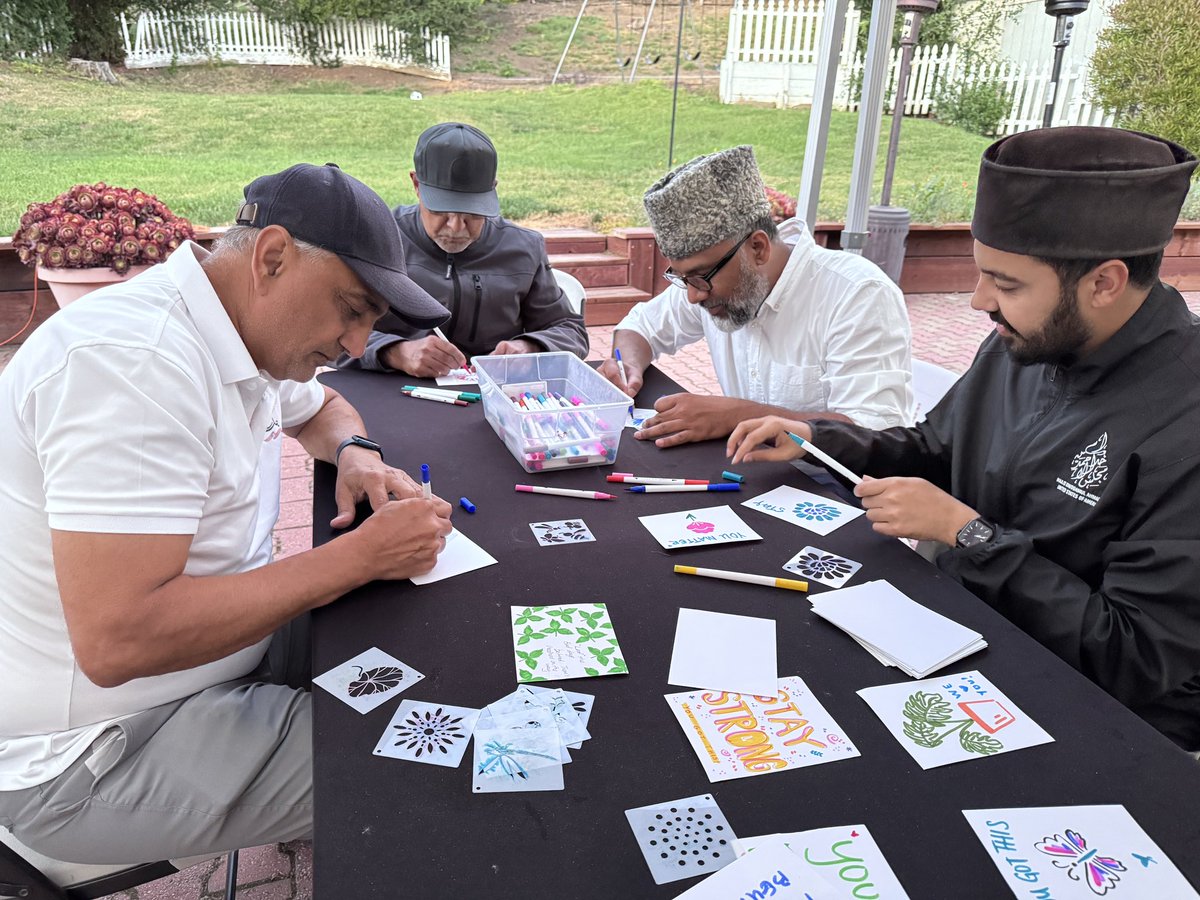 Ahmadiyya Muslim Community - Silicon Valley tweet media