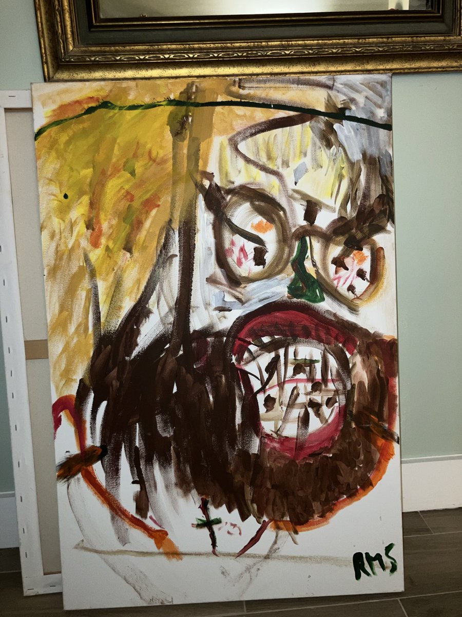 I call this one, Angry Jim Gaffigan

<a href="/JimGaffigan/">Jim Gaffigan</a> love you Brother